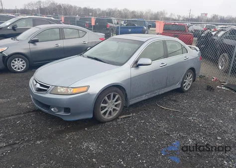 2006 Acura Tsx z USA, uszkodzony, nr VIN JH4CL96806C007719
